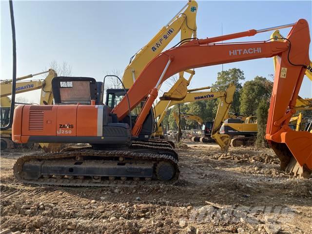 Hitachi zx250 Excavadoras de cadenas