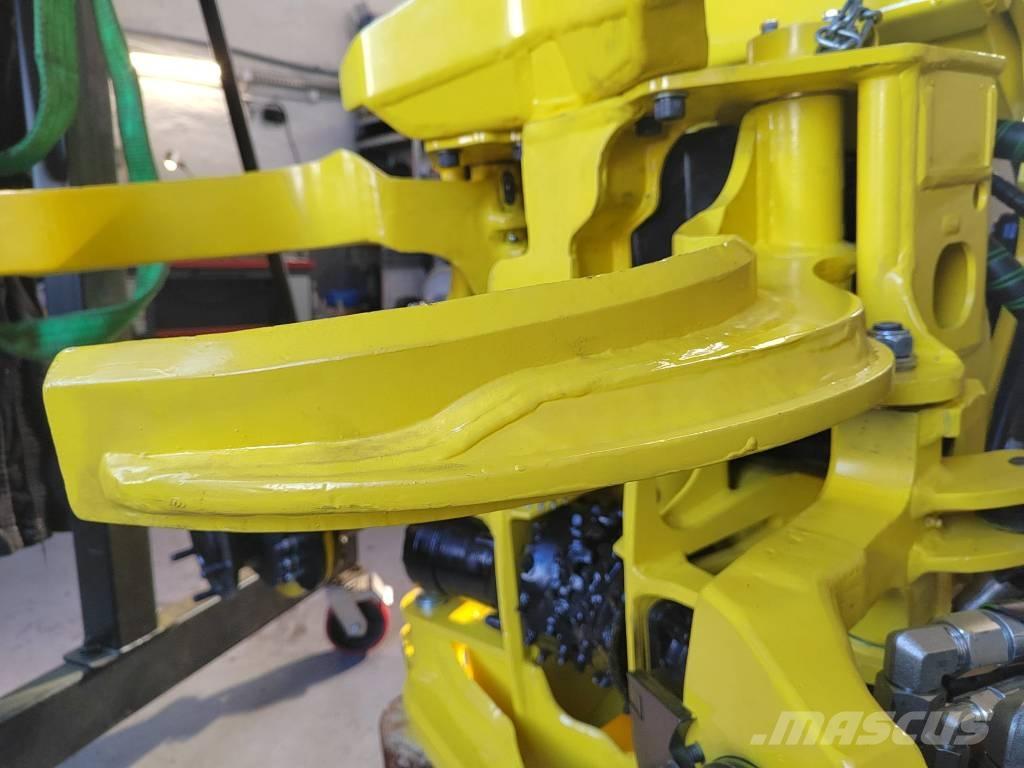 John Deere H412 Cabezales cortadores