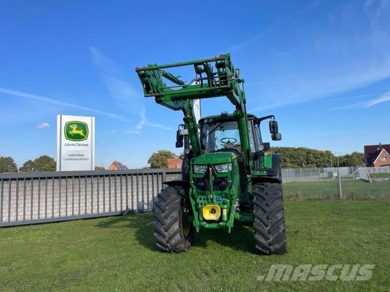 John Deere 6130M Tractores