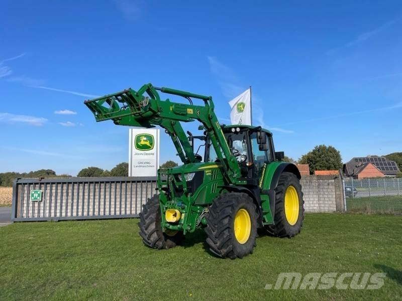 John Deere 6130M Tractores