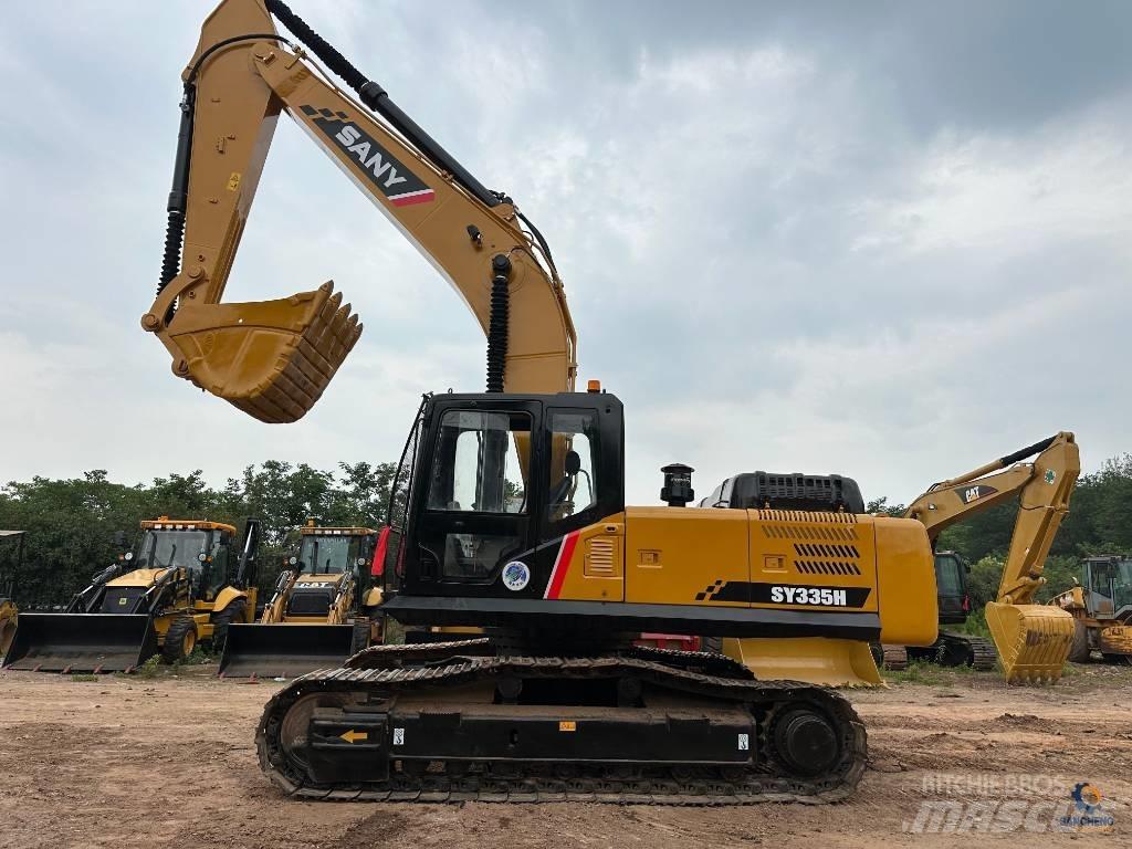 Sany SY 335 H Excavadoras de cadenas