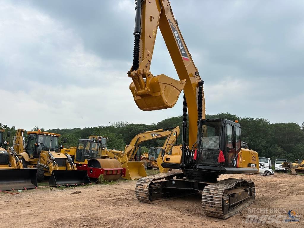Sany SY 335 H Excavadoras de cadenas