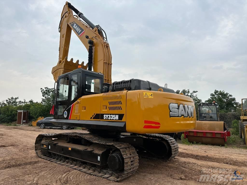 Sany SY 335 H Excavadoras de cadenas