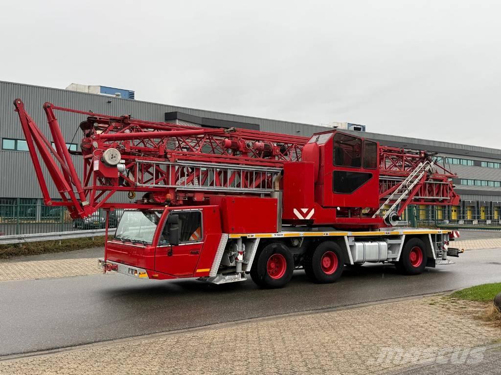 Faun AF 38 Grúas torre