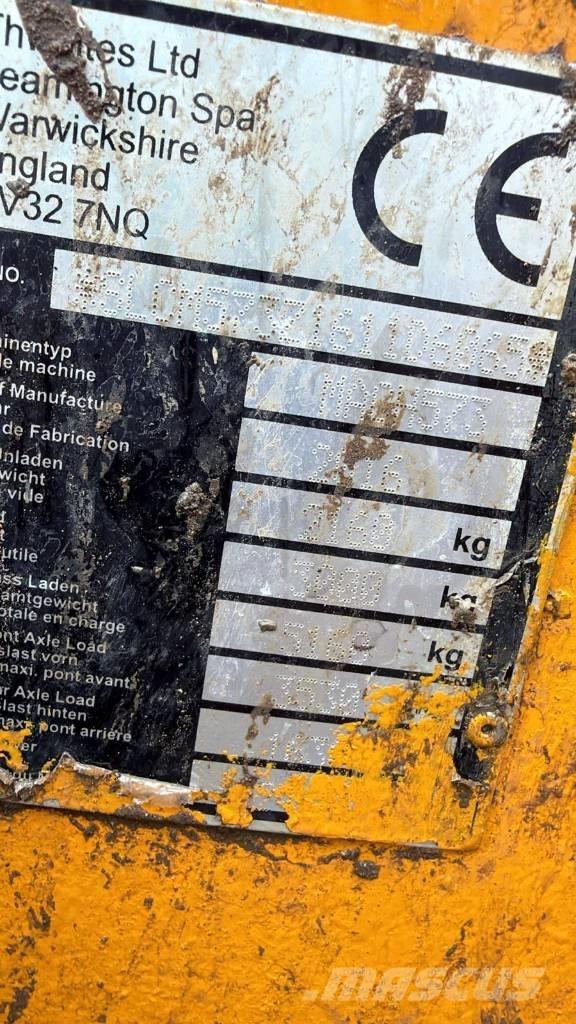 Thwaites MACH 573 Dúmpers de obra