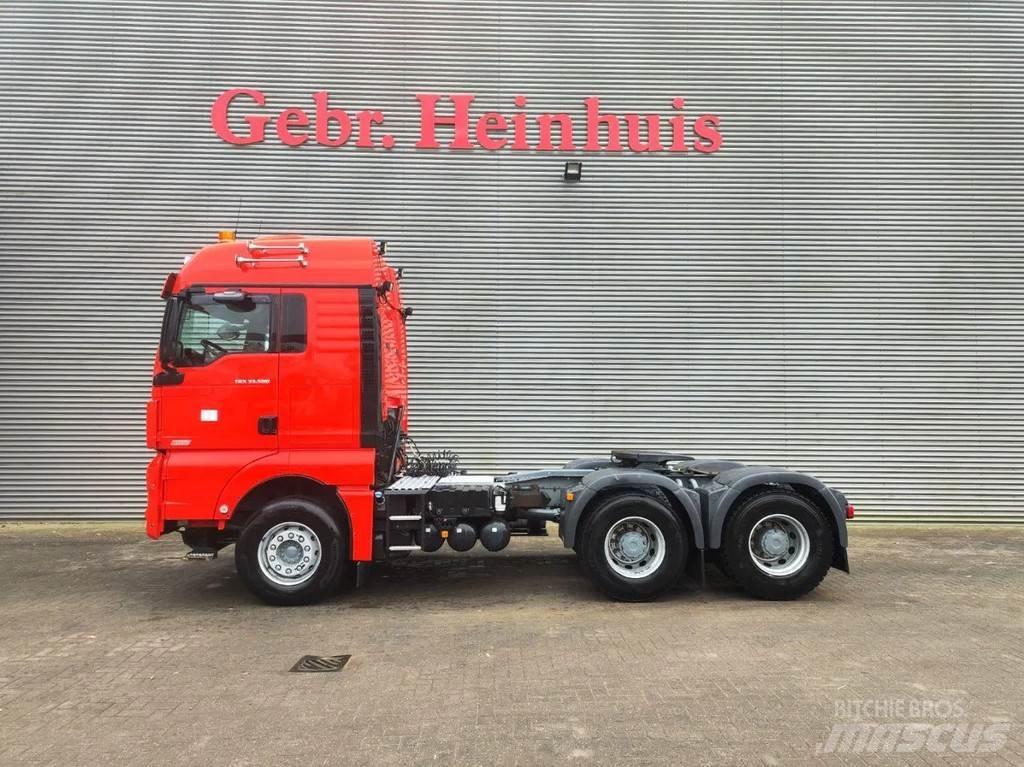 MAN TGX 33.580 6x4 Cabezas tractoras