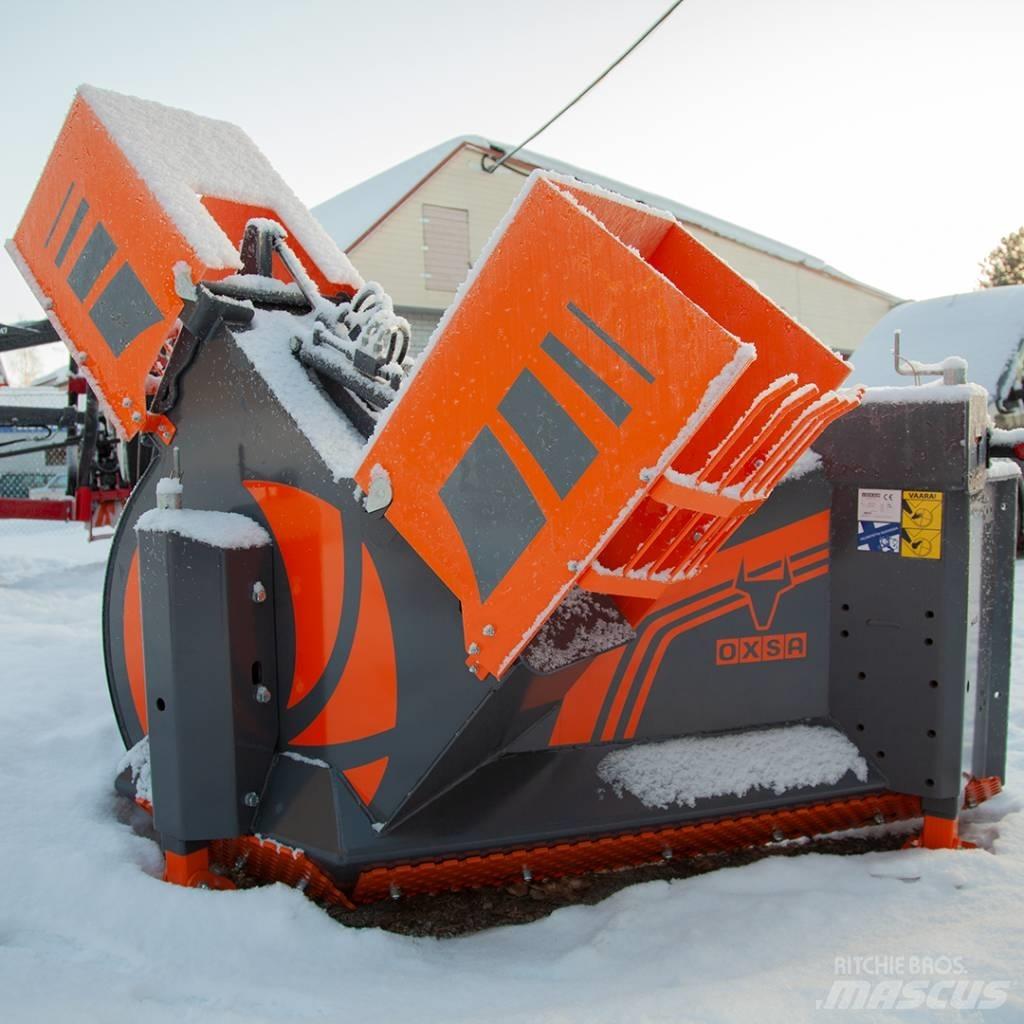 Oxsa EVO 250 Fresadoras quitanieves