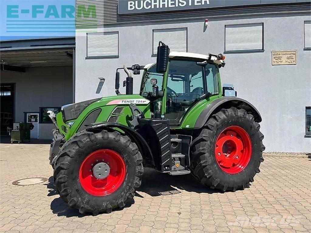 Fendt 724 vario s4 Tractores