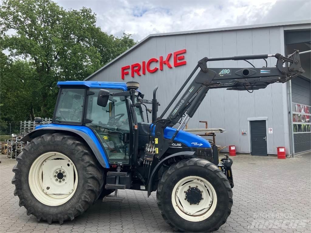 New Holland TS 115 Tractores