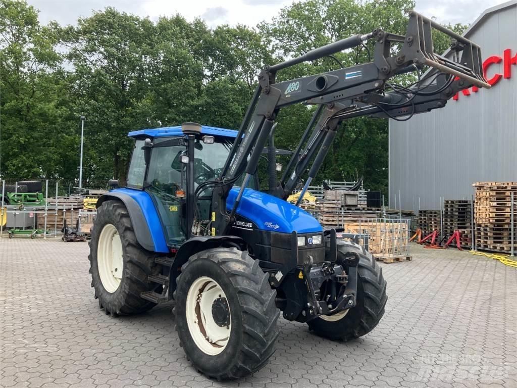 New Holland TS 115 Tractores
