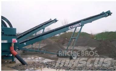 PowerScreen T 4026 Cintas transportadoras