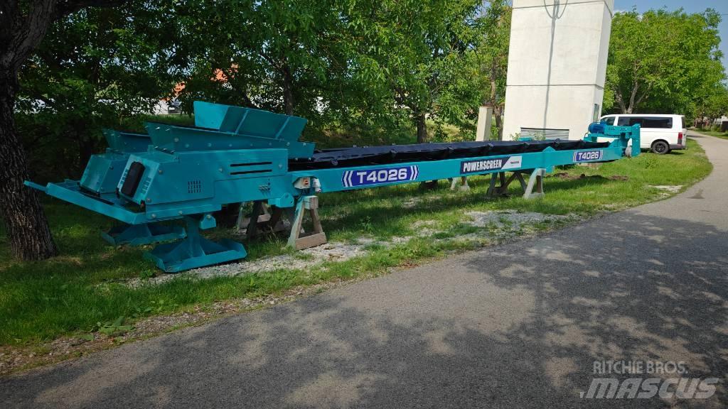 PowerScreen T 4026 Cintas transportadoras