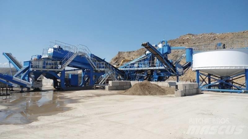 CDE Washplant Clasificadoras de áridos