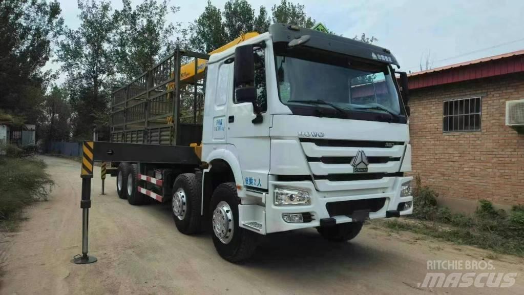 Howo 380 8x4 Camiones bañeras basculantes o volquetes