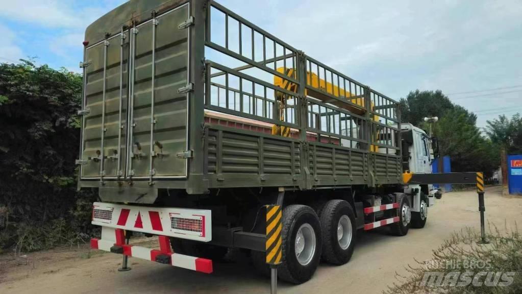 Howo 380 8x4 Camiones bañeras basculantes o volquetes