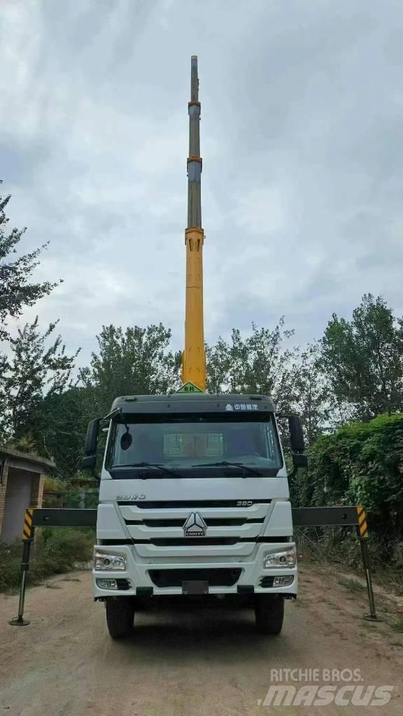 Howo 380 8x4 Camiones bañeras basculantes o volquetes