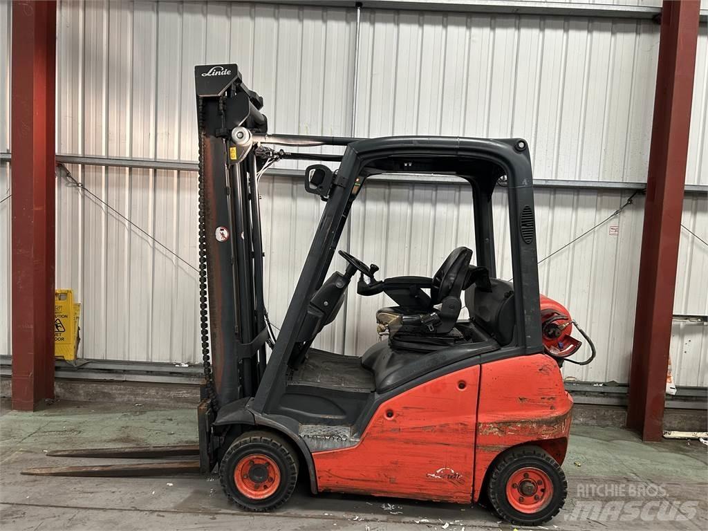 Linde H14T-01 Carretillas LPG
