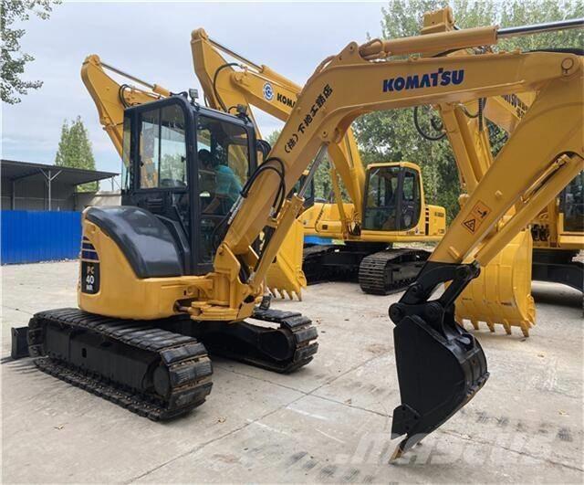 Komatsu Komatsu PC40 Excavadoras de cadenas
