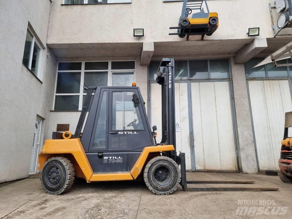 Still R70-80 8T Carretillas diesel