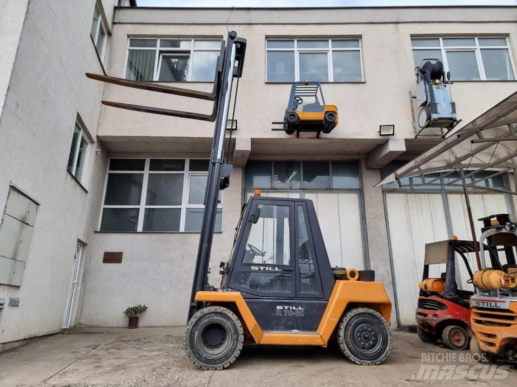 Still R70-80 8T Carretillas diesel