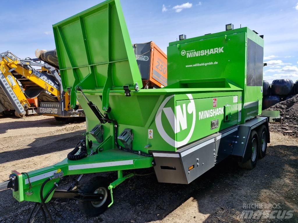 Willibald MS 3000 Trituradoras para desguace