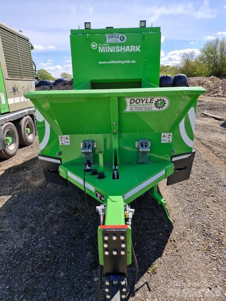 Willibald MS 3000 Trituradoras para desguace