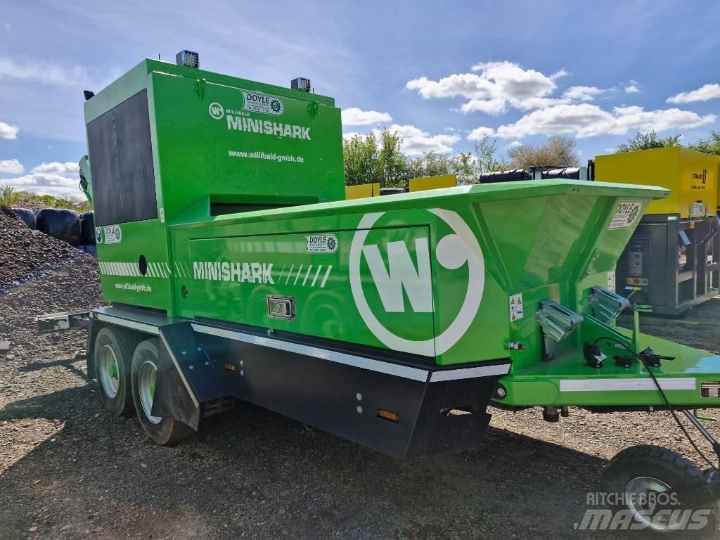 Willibald MS 3000 Trituradoras para desguace