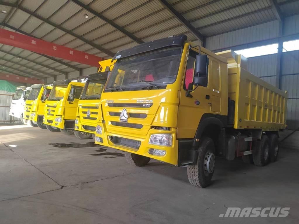 Howo 375 6x4 Camiones bañeras basculantes o volquetes