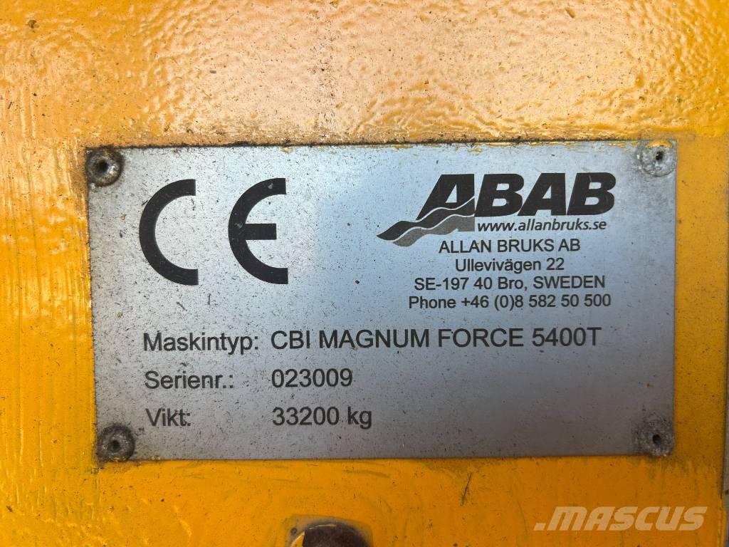 CBI 5400 Desramador