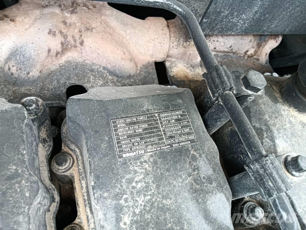 Komatsu PC 400 Excavadoras de cadenas