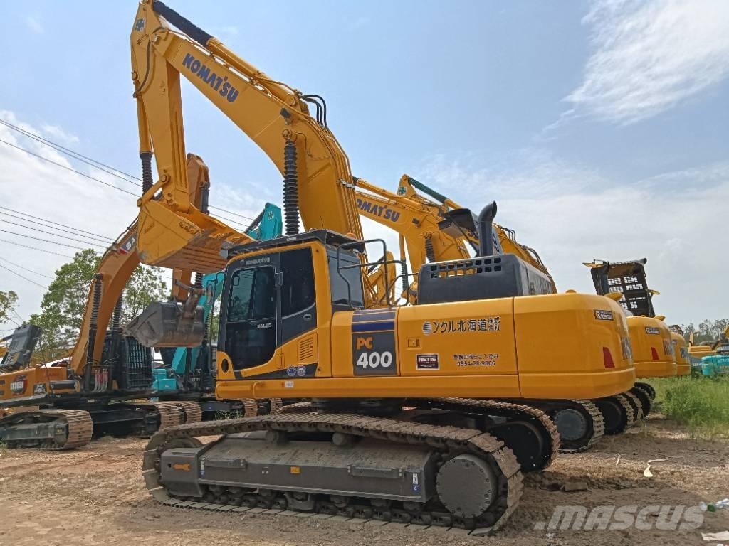 Komatsu PC 400 Excavadoras de cadenas