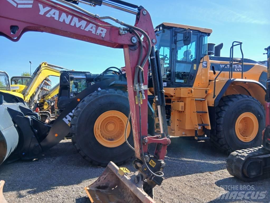Hyundai HL 975 ACVT Cargadoras sobre ruedas