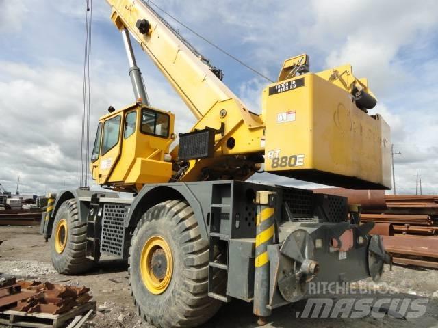 Grove RT 880 E Grúas autopropulsadas