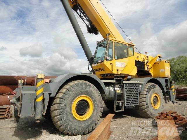 Grove RT 880 E Grúas autopropulsadas