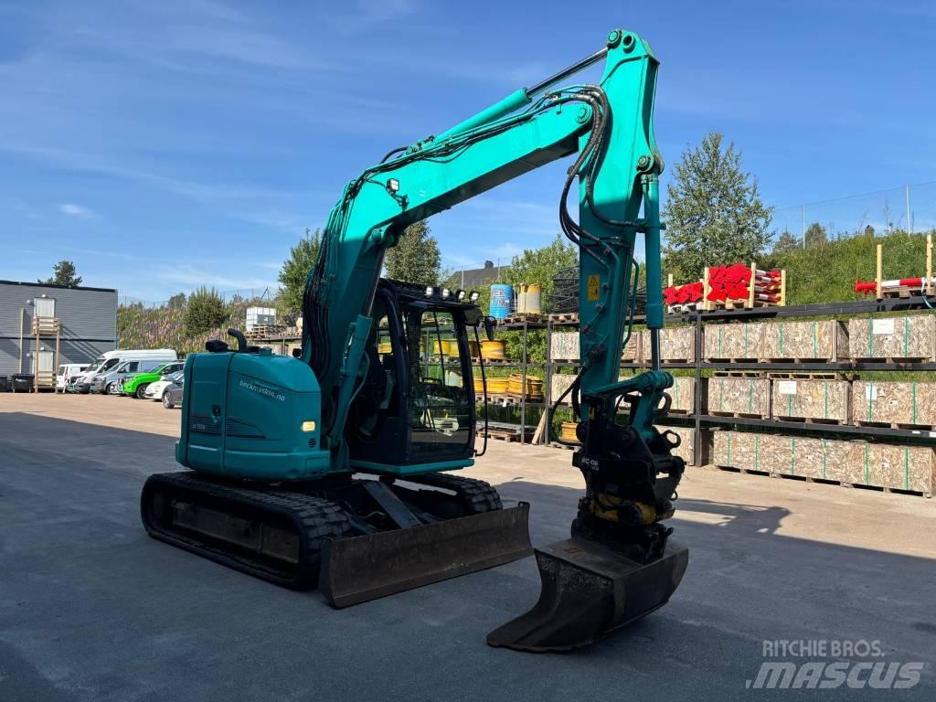 Kobelco SK 75 SR-3E Excavadoras 7t - 12t
