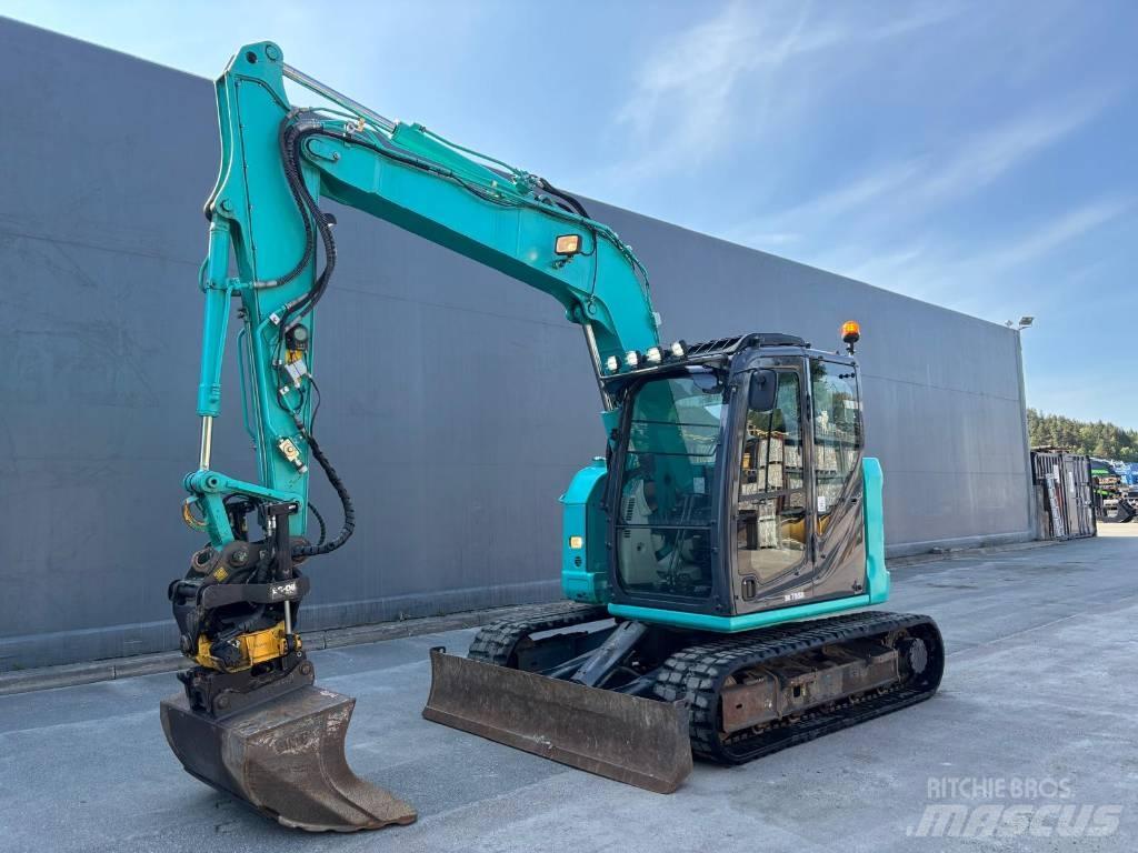 Kobelco SK 75 SR-3E Excavadoras 7t - 12t