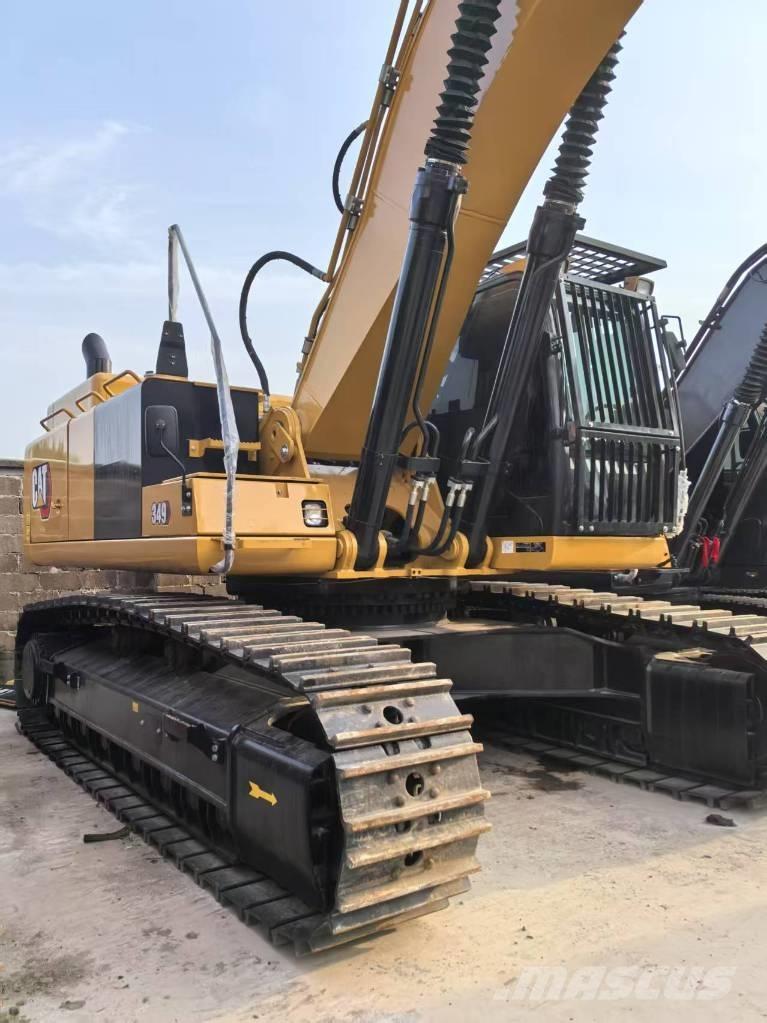 CAT 349 Excavadoras de cadenas