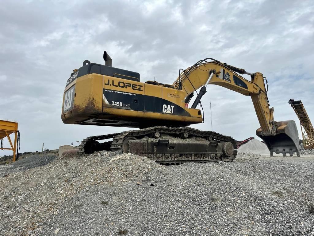 CAT 345 D L ME Excavadoras de cadenas