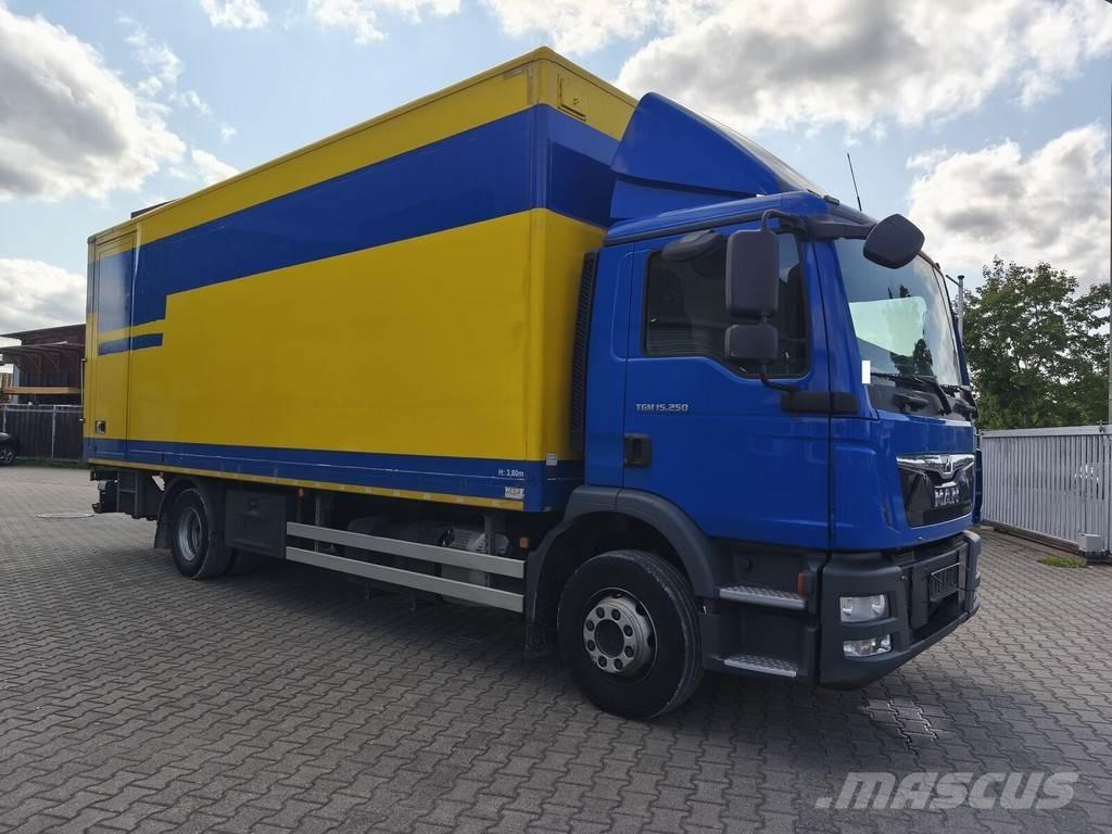 MAN TGM 15.250 Camiones caja cerrada