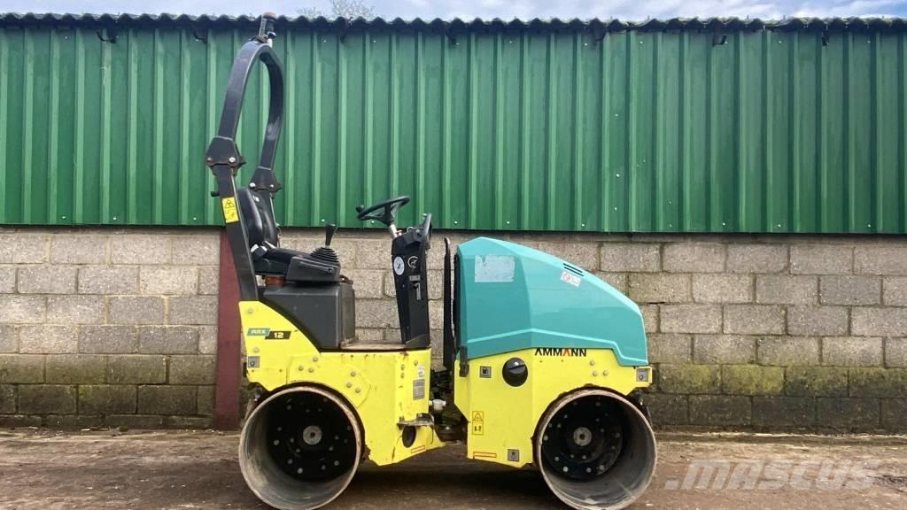 Ammann ARX 12 Rodillos de doble tambor