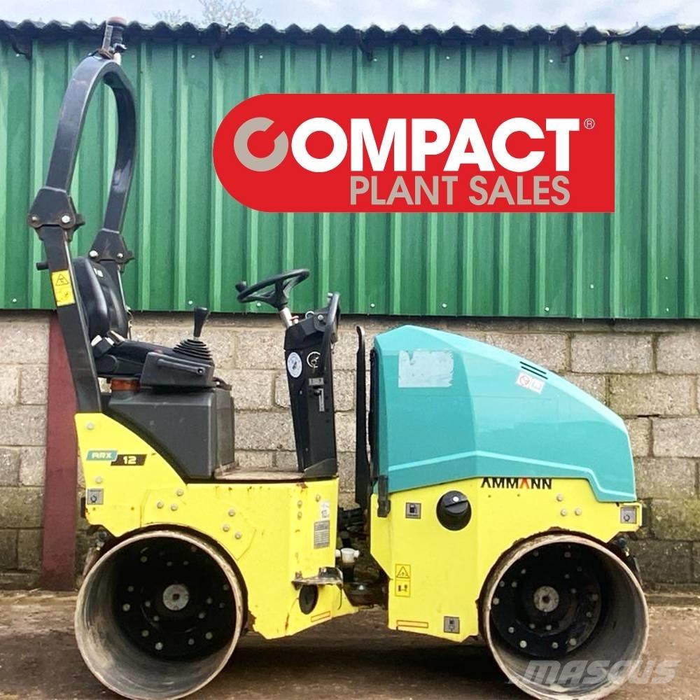 Ammann ARX 12 Rodillos de doble tambor