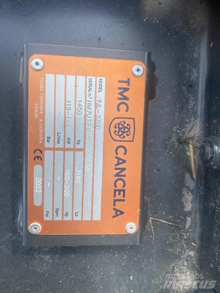 TMC Cancela TJL-320D Segadoras y cortadoras de hojas para pastos