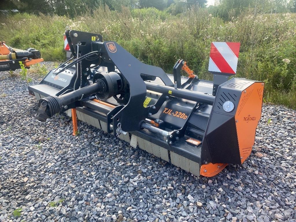 TMC Cancela TJL-320D Segadoras y cortadoras de hojas para pastos
