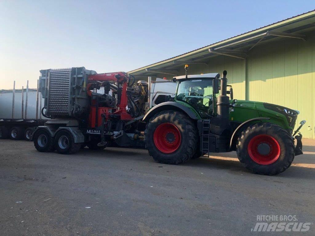 Mus-Max WT 12 Z Forestal - Otros