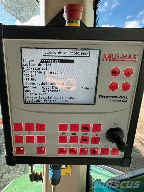 Mus-Max WT 12 Z Forestal - Otros