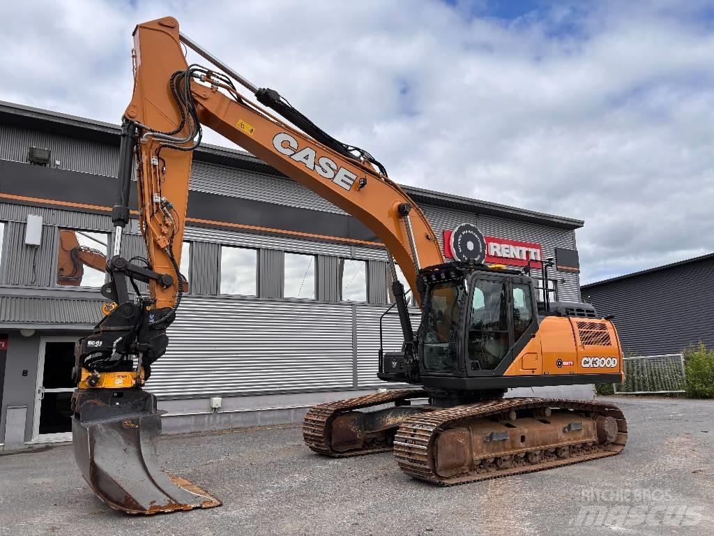 CASE CX 300 D Excavadoras de cadenas