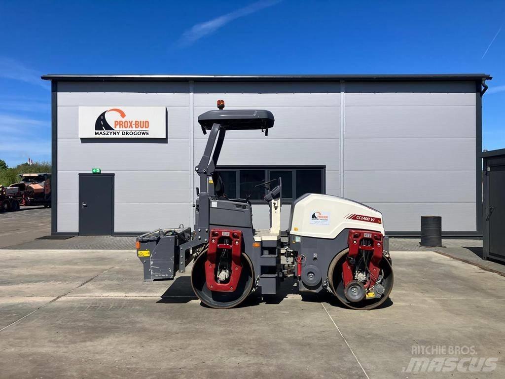 Dynapac CC 1400 VI Rodillos de doble tambor
