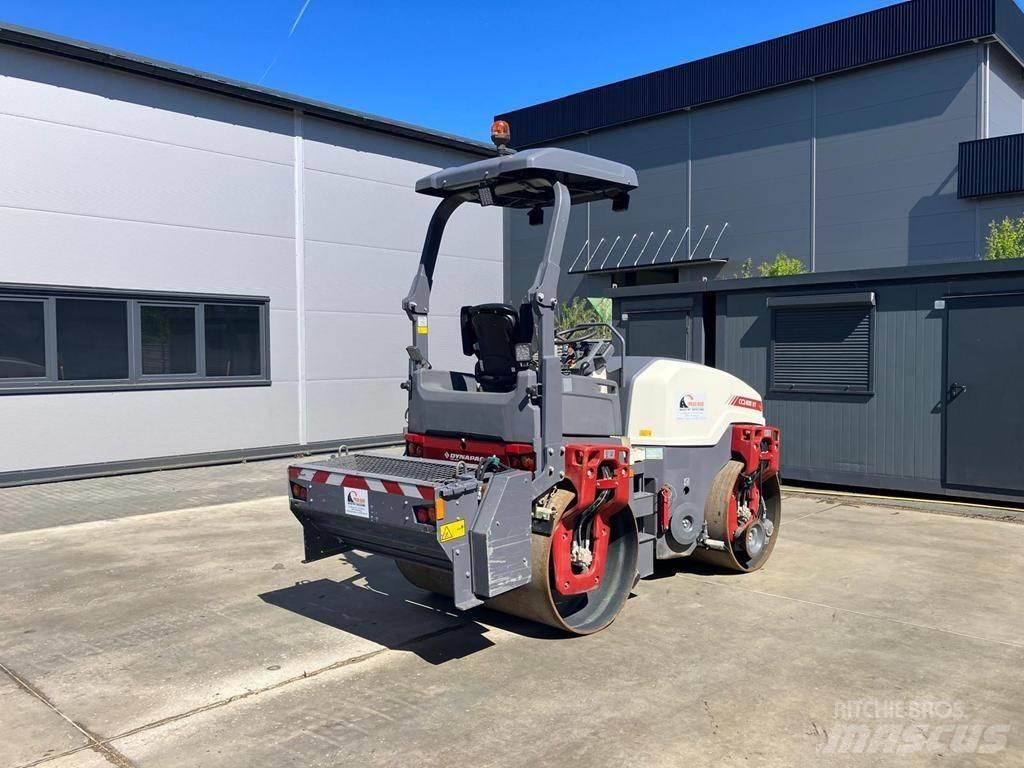 Dynapac CC 1400 VI Rodillos de doble tambor