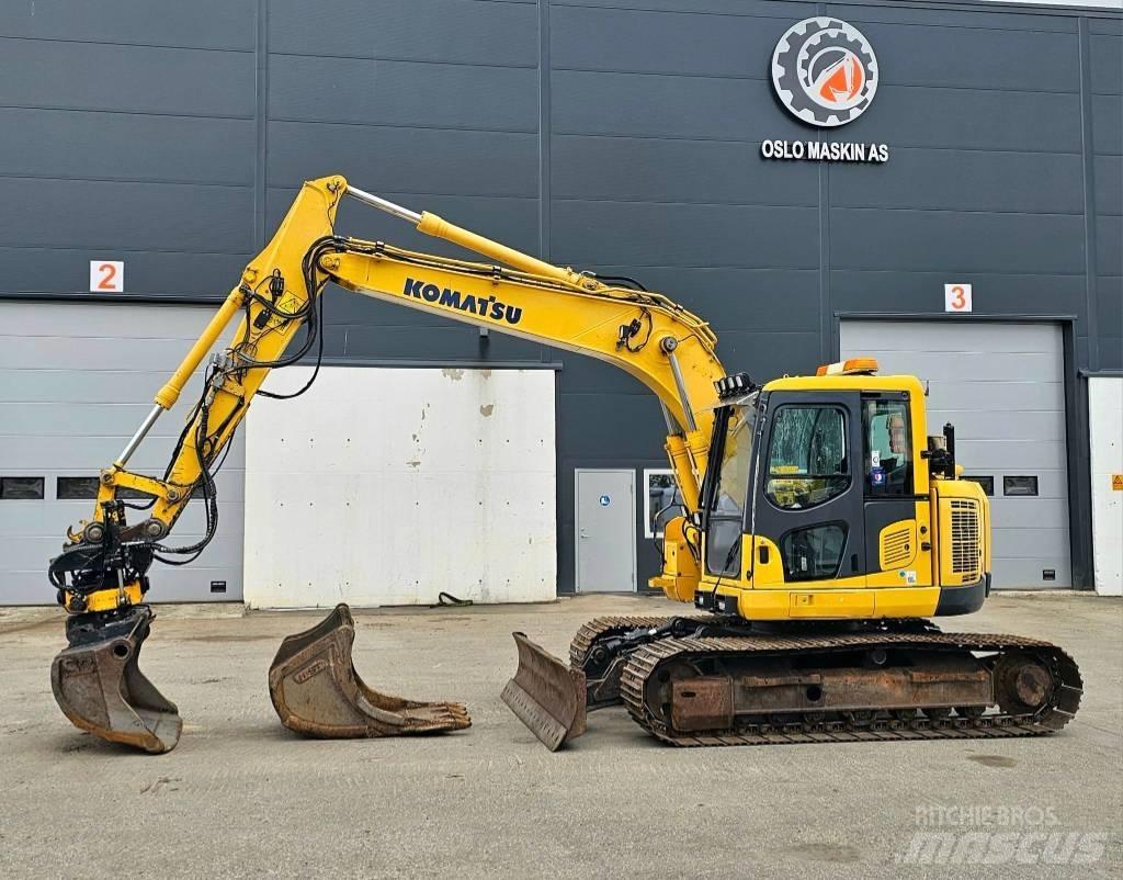 Komatsu PC 138 Excavadoras 7t - 12t