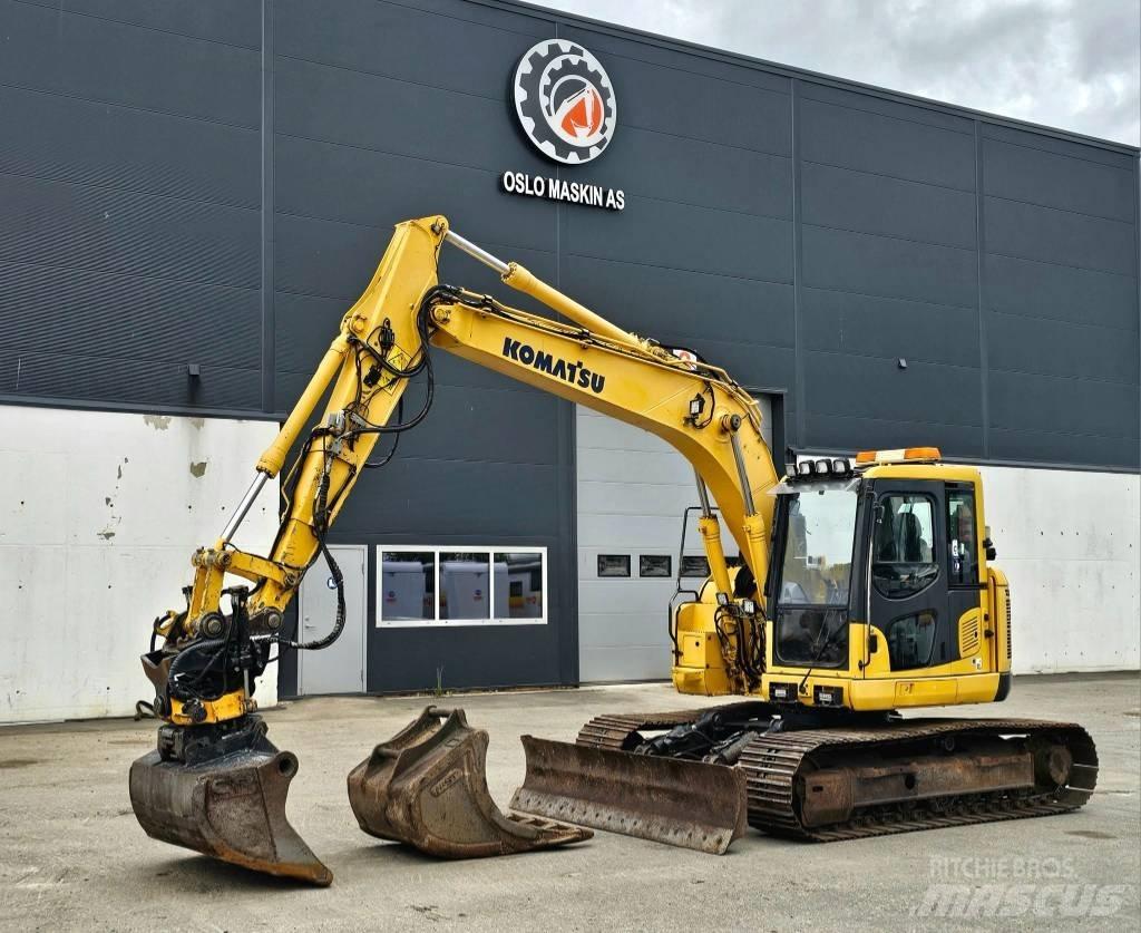 Komatsu PC 138 Excavadoras 7t - 12t